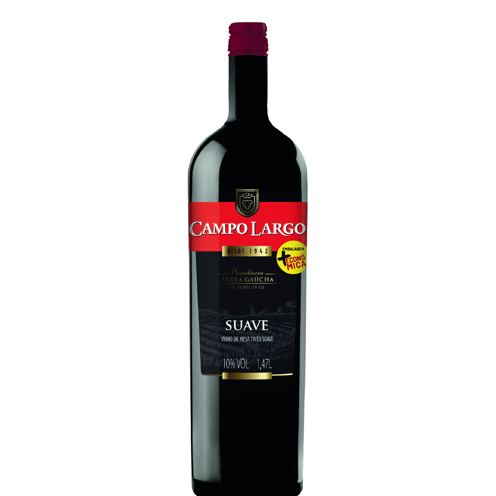 Campo Largo Tinto Suave 750ml